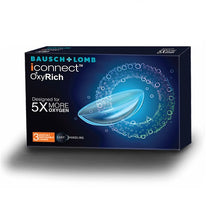 Load image into Gallery viewer, Bausch &amp; Lomb Iconnect Oxyrich (3 lens/box)
