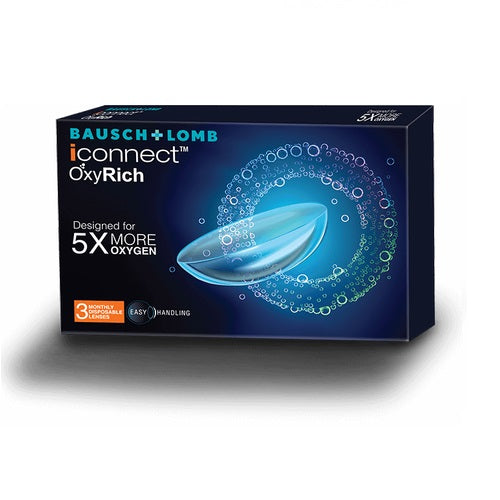 Bausch & Lomb Iconnect Oxyrich (3 lens/box)