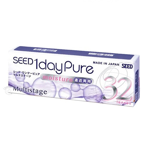 SEED 1-Day Pure Multifocals Eco-Pack (8 lens/box)