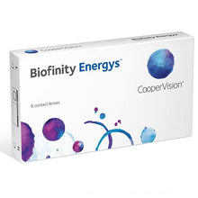 Load image into Gallery viewer, Cooper Vision Biofinity Energys (3 Lens/box)
