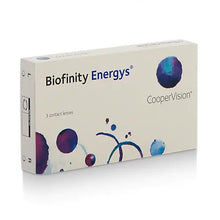 Load image into Gallery viewer, Cooper Vision Biofinity Energys (3 Lens/box)
