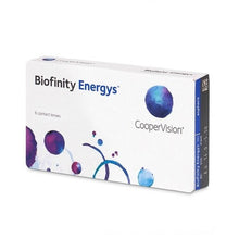 Load image into Gallery viewer, Cooper Vision Biofinity Energys (3 Lens/box)
