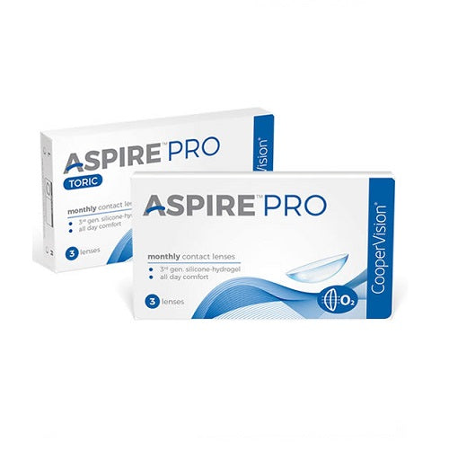 Cooper Vision Aspire Pro (3 Lens/box)