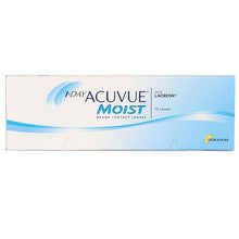 Load image into Gallery viewer, Johnson &amp; Johnson Acuvue Moist Dailies (10 Lenses/Box)
