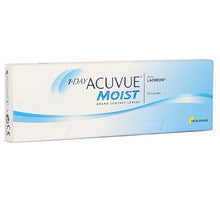 Load image into Gallery viewer, Johnson &amp; Johnson Acuvue Moist Dailies (10 Lenses/Box)
