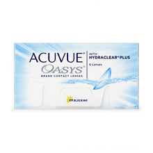 Load image into Gallery viewer, Johnson &amp; Johnson Acuvue Oasys Hydraclear Plus (6 lens/box)
