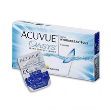 Load image into Gallery viewer, Johnson &amp; Johnson Acuvue Oasys Hydraclear Plus (6 lens/box)
