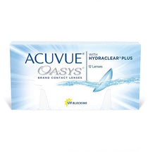 Load image into Gallery viewer, Johnson &amp; Johnson Acuvue Oasys Hydraclear Plus (6 lens/box)
