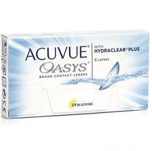 Load image into Gallery viewer, Johnson &amp; Johnson Acuvue Oasys Hydraclear Plus (6 lens/box)
