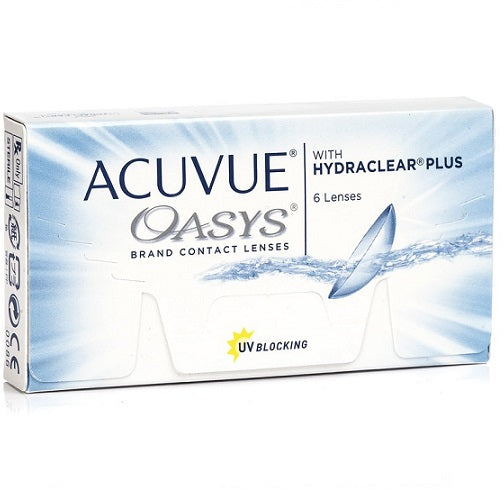 Johnson & Johnson Acuvue Oasys Hydraclear Plus (6 lens/box)