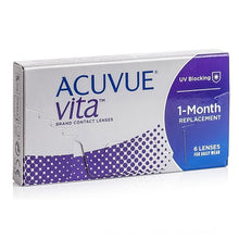 Load image into Gallery viewer, Johnson &amp; Johnson Acuvue Vita (6 Lens/box)
