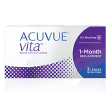 Load image into Gallery viewer, Johnson &amp; Johnson Acuvue Vita (6 Lens/box)
